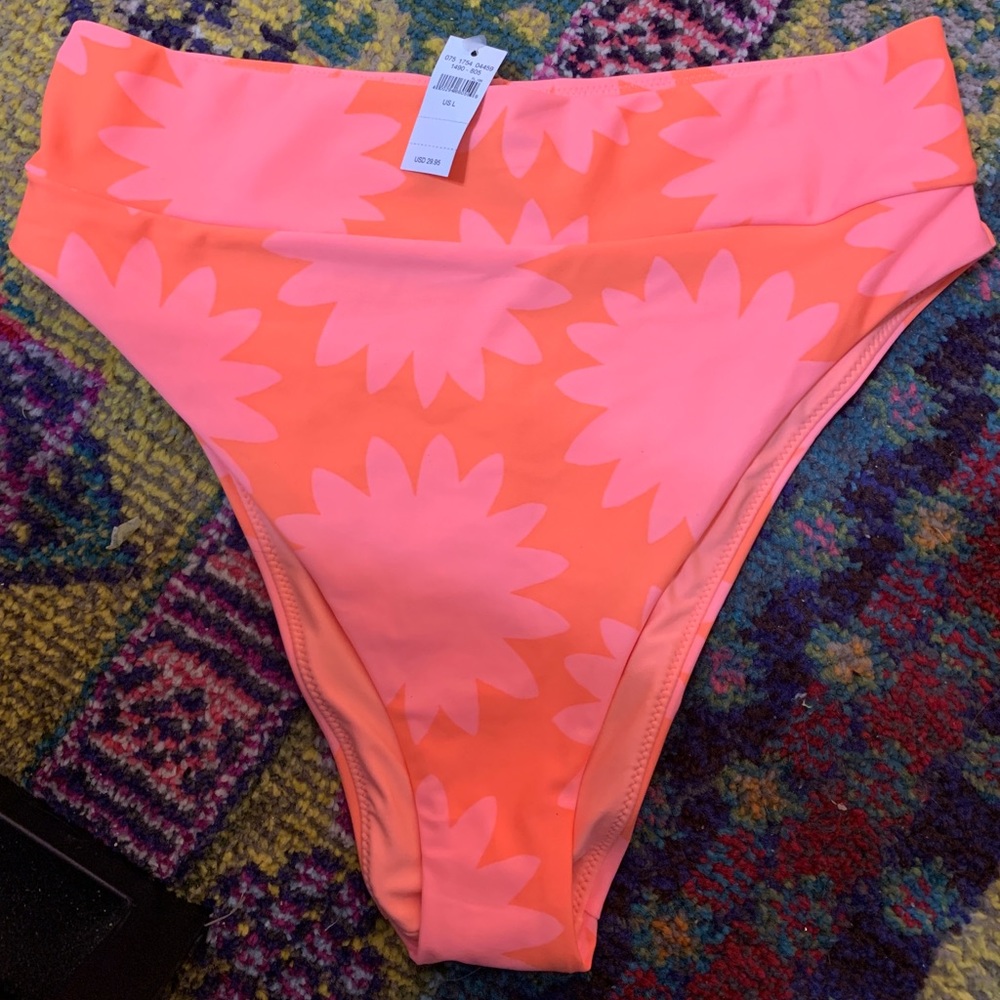 High Waisted Swim Bottoms
